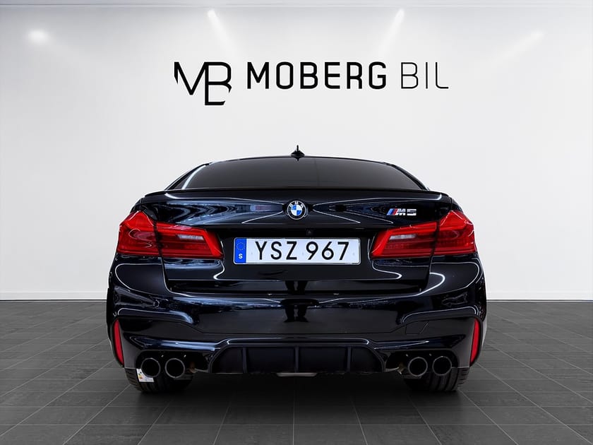 Bild 5 av BMW M5 600hk M Sport HUD H/K 360 Kolfiber Merino