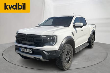 Ford Ranger Raptor 3.0L V6 Bi-Turbo 4WD (292hk)