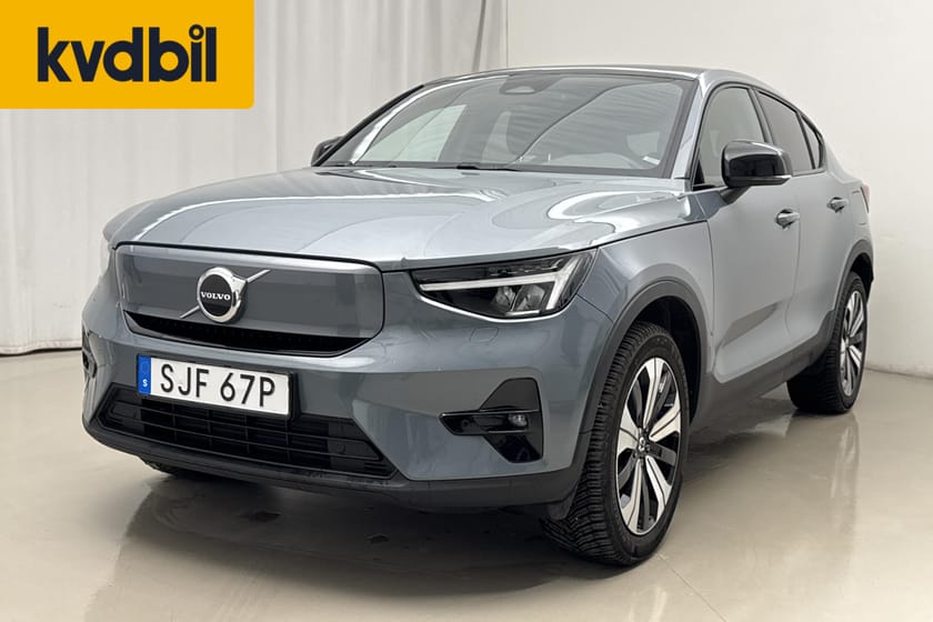 Bild 1 av Volvo C40 Recharge Twin (408hk) Plus Panorama