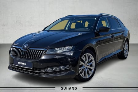 Škoda Superb Stasjonsvogn NY EU | 4X4 | HENGERFESTE 2 200 KG