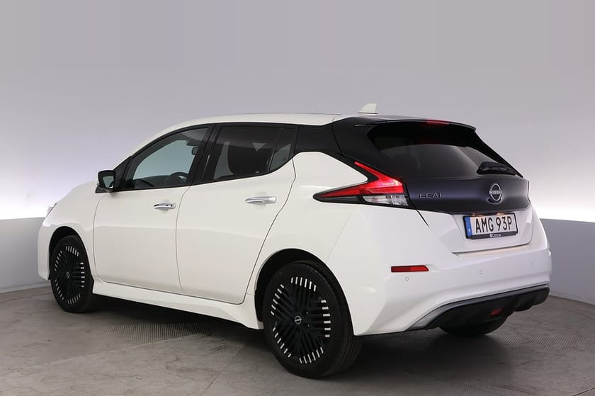 Bild 4 av Nissan Leaf e+ 62 kWh N-Connecta Driver Assist 360 BLIS
