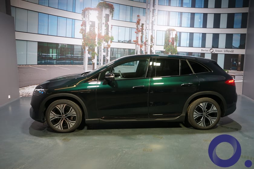 Bilde 1 av Mercedes-Benz EQE SUV 350 4MATIC Special edition plus / mye fint utstyr