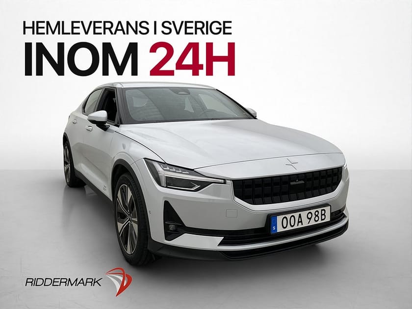 Bild 1 av Polestar 2 Long Range Single Motor