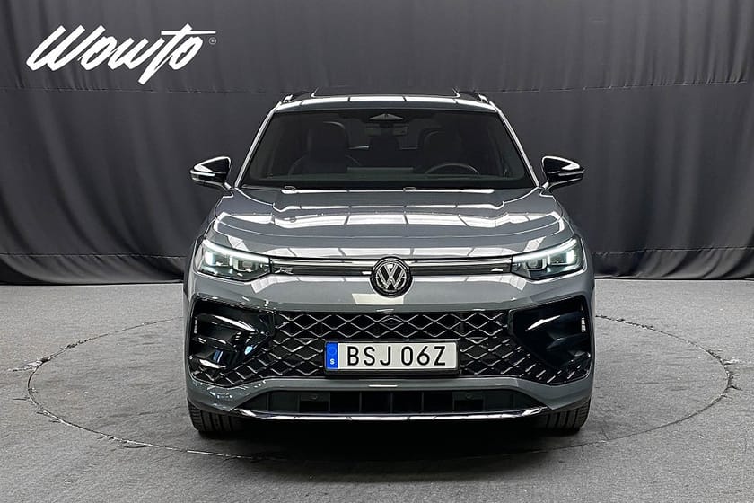 Bild 2 av Volkswagen Tayron eHybrid 1.5 TSI DSG 272HK R-Line /Pano/HuD