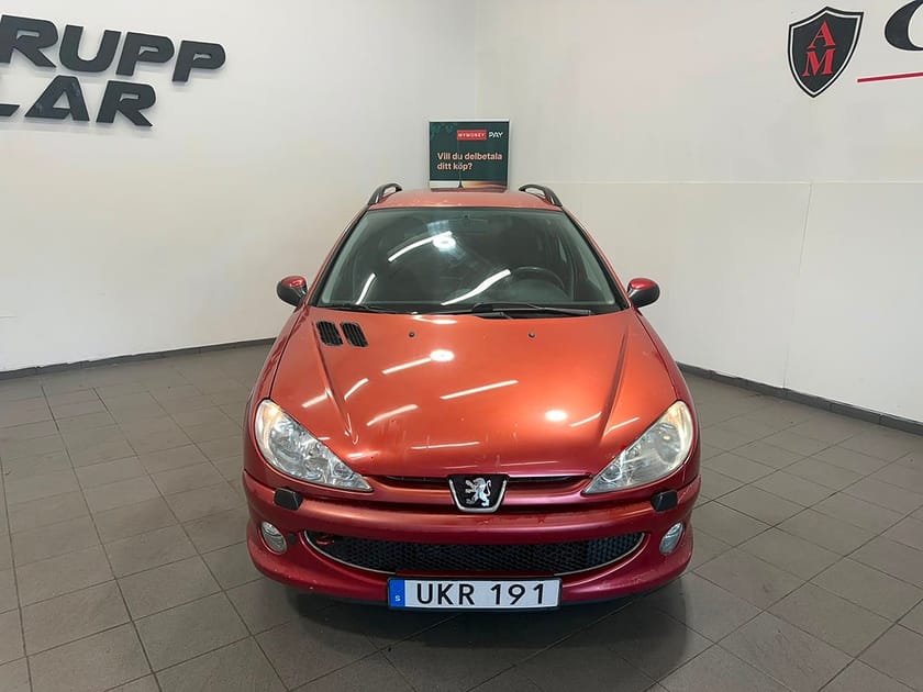 Bild 5 av Peugeot 206 SW 1.6 XS Euro 4