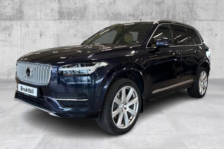 Volvo XC90 T8/Krok/Luftfjæring/Bowers/Nappa/Massasje/Vent.sete+++