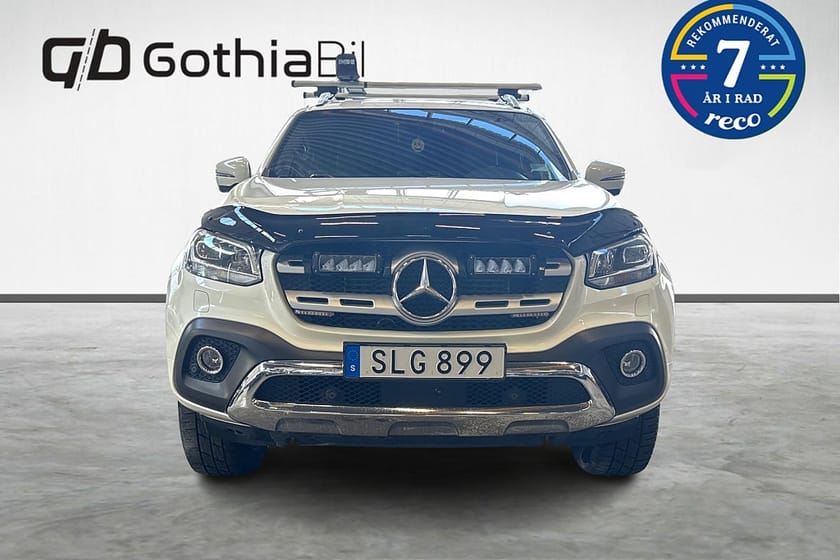 Bild 2 av Mercedes-Benz X 350 d 4MATIC 350d 7G-Tronic PlusPower Line 360 Kamera Värmare