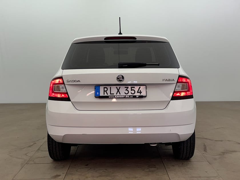 Bild 5 av Škoda Fabia Skoda 1.4 TDI Ambition DSG 90hk