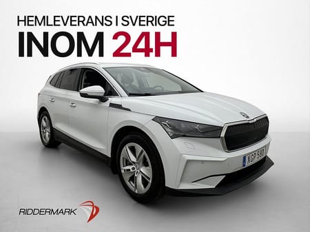 Škoda Enyaq iV 80x Skoda iV80x 265hk Moms Navi Kamera 1 brukare