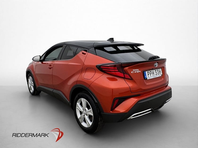 Bild 4 av Toyota C-HR Hybrid 184hk Launch Edition JBL Kamera HalvSkinn