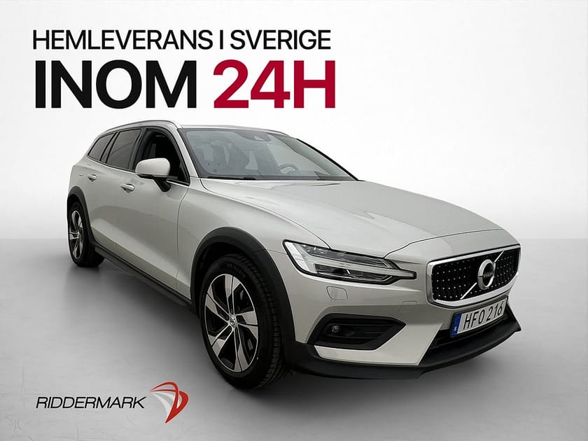 Bild 1 av Volvo V60 Cross Country D4 AWD VOC D-Värmare B-Kamera Drag