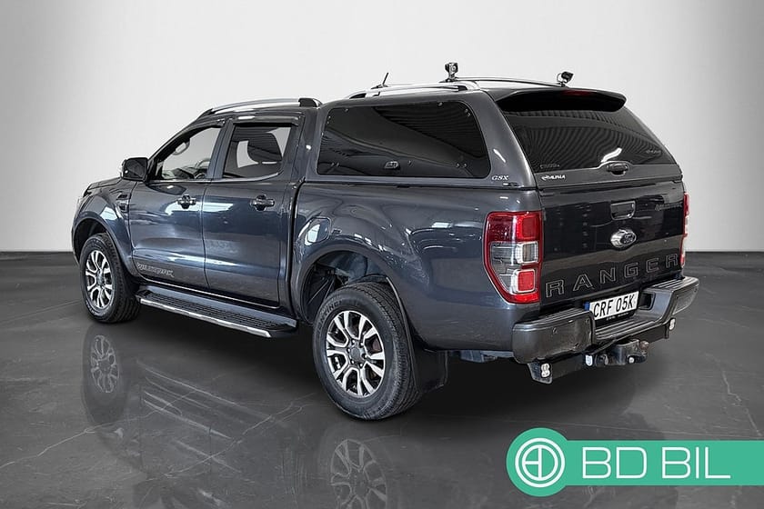 Bild 2 av Ford Ranger Dubbelhytt WILDTRAK ALPHA GSX KÅPA VÄMARE DRAG MOMS