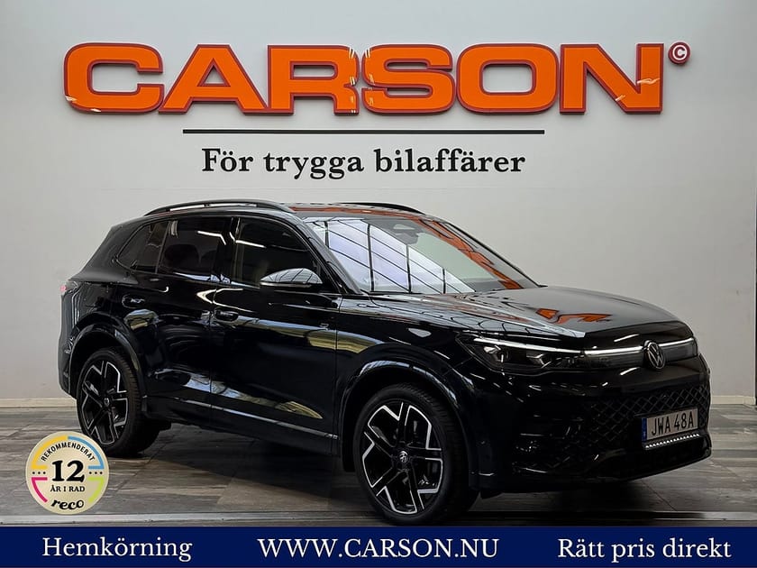 Bild 1 av Volkswagen Tiguan 2.0 TDI 4M R-Line Black Edt 360° Massage Värmare Drag