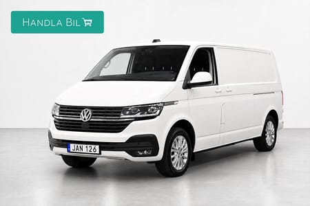 Volkswagen Transporter 2.0 TDI Aut L2H1 Drag D-Värm Moms 150hk