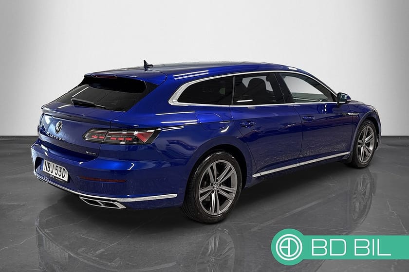 Bild 5 av Volkswagen Arteon Shooting Brake SB 2.0 TDI 4M R-LINE COCKPIT BACKKAMERA DRAG