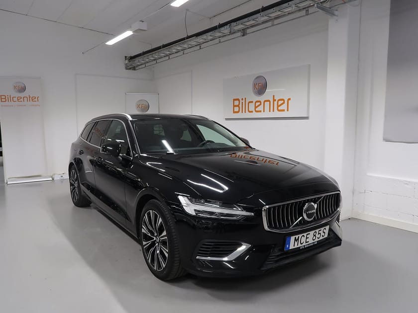Bild 4 av Volvo V60 Recharge T6 AWD *Long Range* V-Däck ingår Drag-Kamera-B