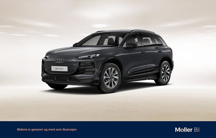 Bild 1 av Audi Q6 e-tron