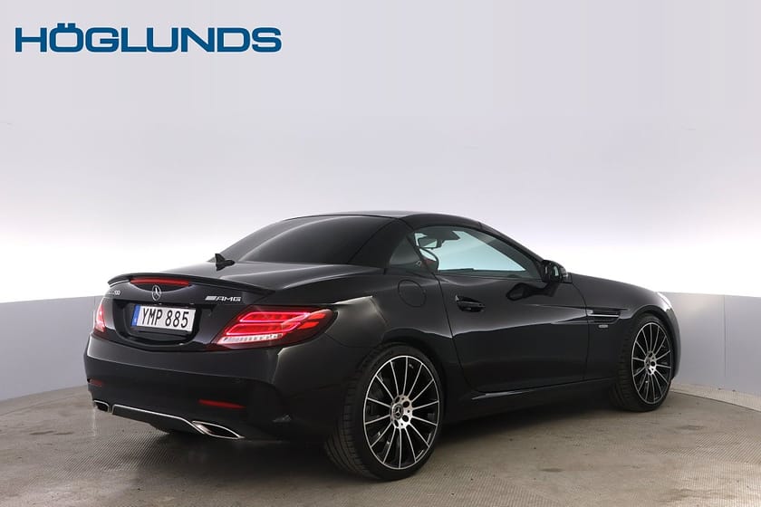 Bild 4 av Mercedes-Benz SLC 200 AMG Plåtcab LÅGMIL