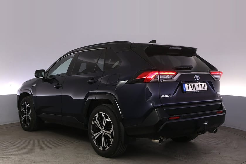 Bild 4 av Toyota RAV4 Laddhybrid Plug-in AWD Style Premium Läder JBL 360 HUD Drag