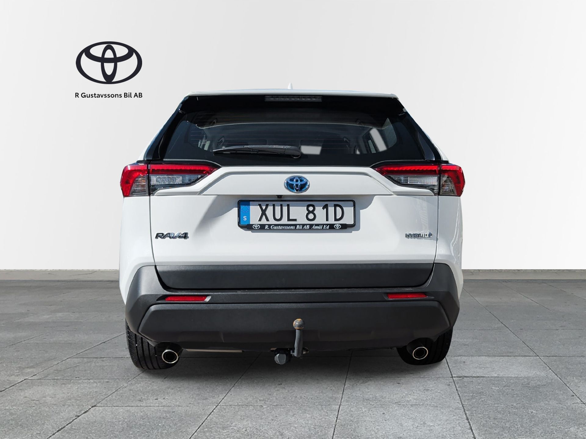 Toyota RAV4 Hybrid AWD-i 2020, photo 4/10