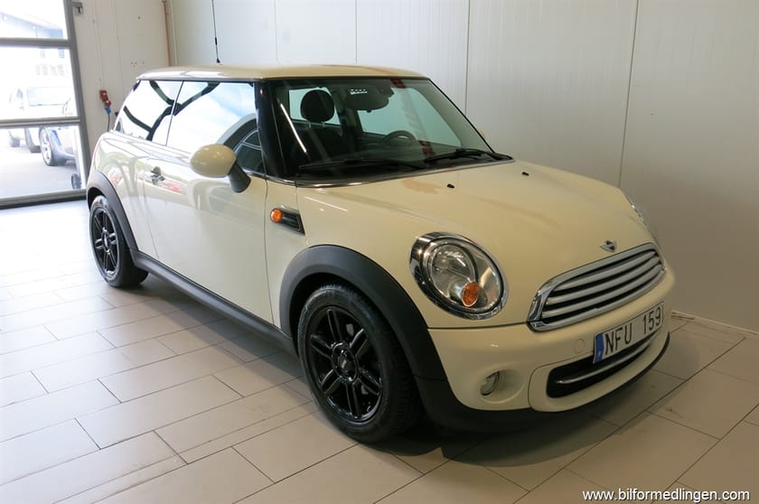 Bild 3 av MINI Cooper D 1.6 112hk Chili V-Hjul