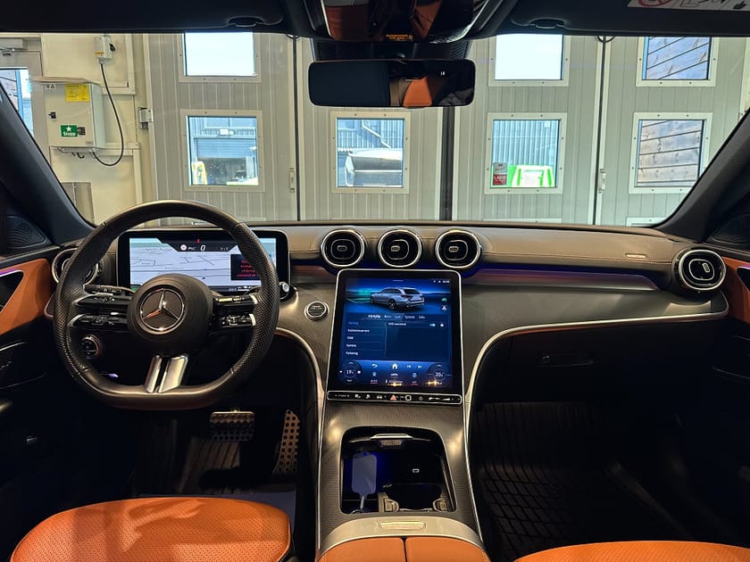 Bild 5 av Mercedes-Benz C 300 T de 4MATIC AMG Line Drag Gps Värmare SE SPEC