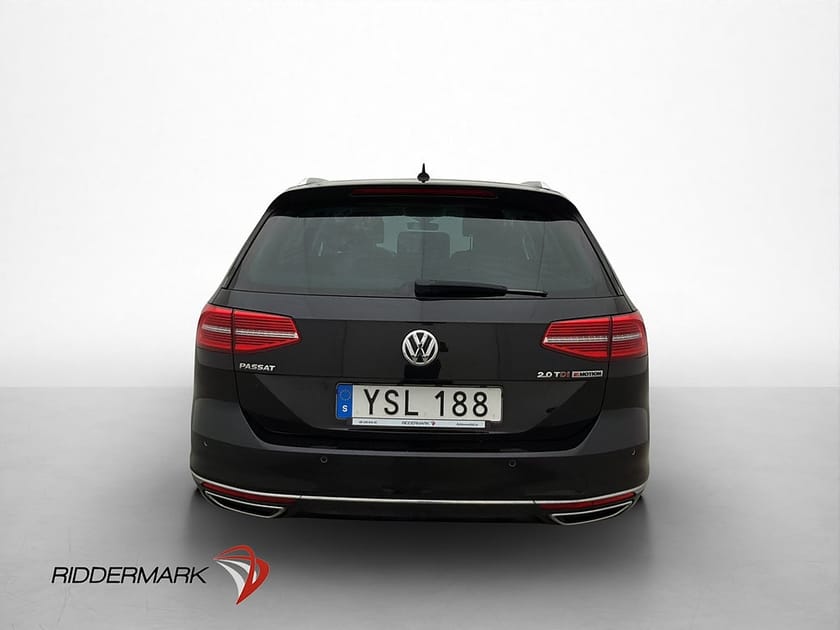 Bild 3 av Volkswagen Passat Sportscombi 2.0 TDI 4M Cockpit D-Värmare Skinn Drag