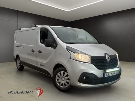 Renault Trafic Skåpbil L2 Värmare Drag B-Kamera Takräcke Farthållare