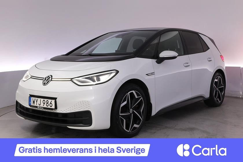 Bild 1 av Volkswagen ID.3 Pro S Tour Kamera Elstol Navi Matrix Massage