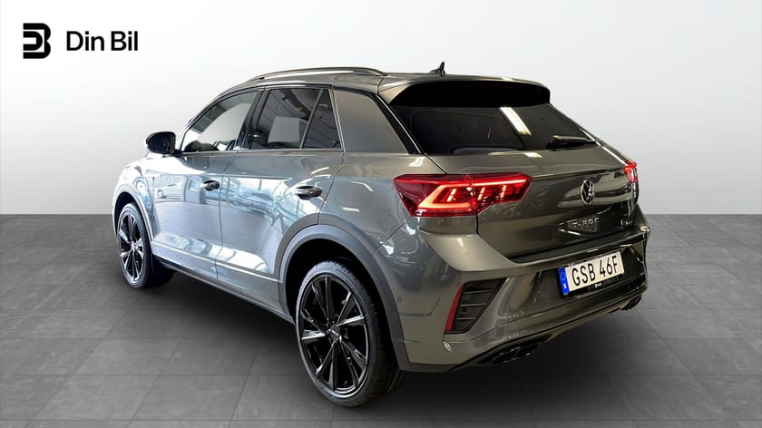 Bild 3 av Volkswagen T-Roc 2.0 TDI 150hk 4Motion DSG R-Line