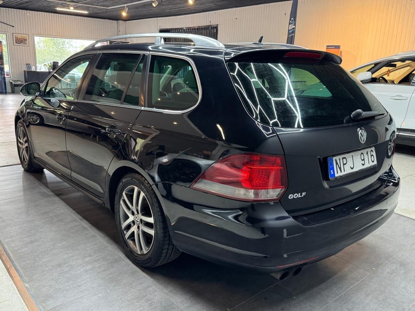 Bild 4 av Volkswagen Golf Variant 1.4 TSI GT