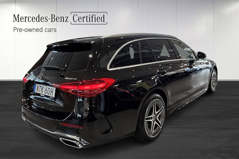 Bild 3 av Mercedes-Benz C 300 T de 4MATIC Kombi 4-Matic AMG Distronic Drag