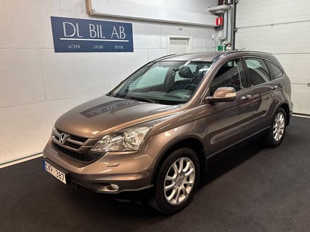 Honda CR-V 2.0 i-VTEC 4WD Elegance 150hk Euro 5|DRAG|MoV|SoV|