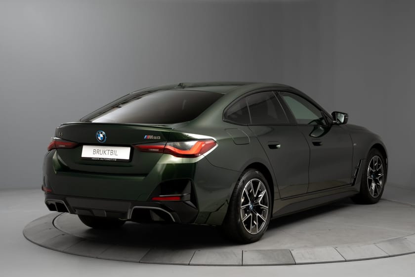 Bilde 4 av BMW i4 M50 xDrive Gran Coupé