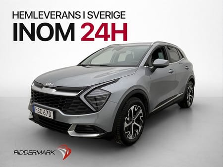 Kia Sportage Hybrid AWD 230hk Action Navi Drag CarPlay
