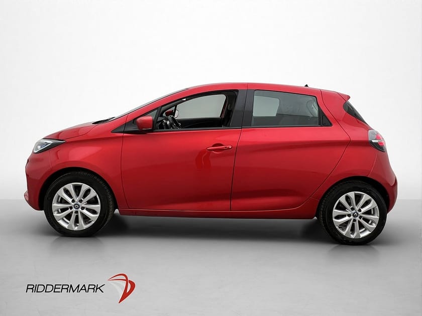 Bild 5 av Renault ZOE R110 52 kWh 1 brukare Kamera Sensorer 360:- katt