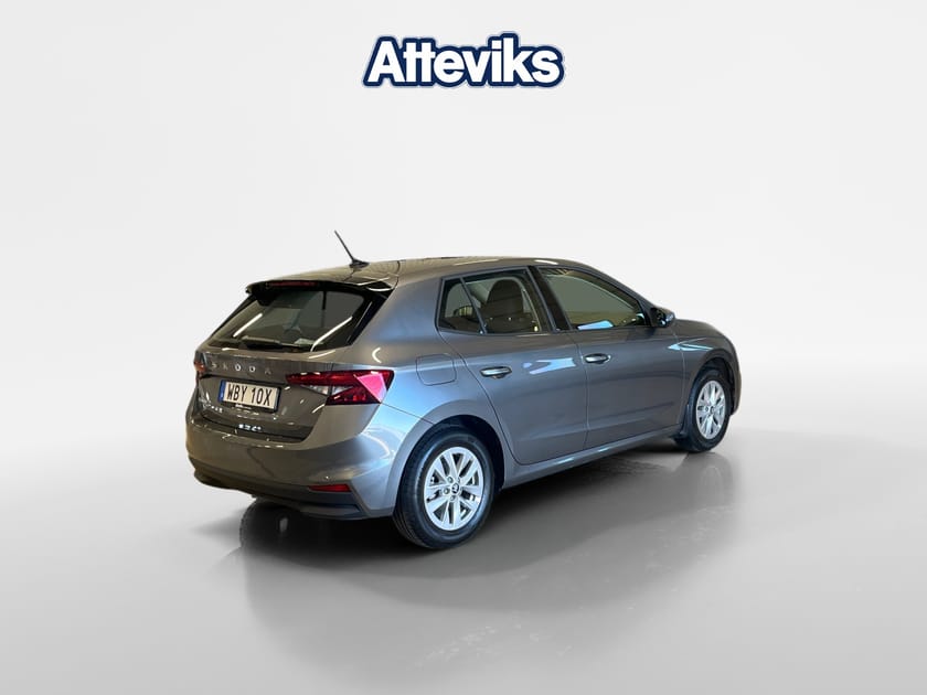 Bild 3 av Škoda Fabia SELECTION TSI 116hk Backkamera/Farthållare