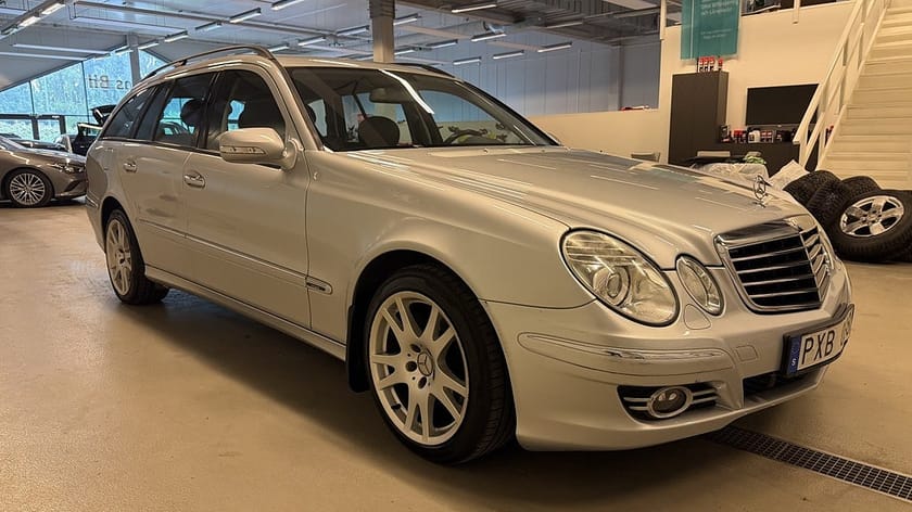 Bild 2 av Mercedes-Benz E 200 T Kompressor Avantgarde Automat