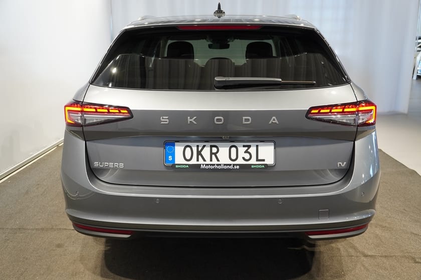 Bild 5 av Škoda Superb iV Kombi COMBI SELECTION 1,5 TSI 204 HK Lager