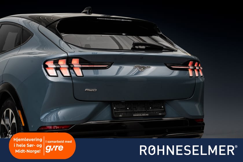 Bilde 3 av Ford Mustang Mach-E Long Range AWD LR AWD//Pano//B&O//360 Kamera