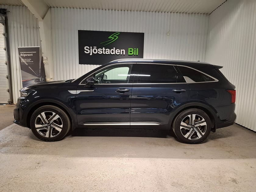 Bild 4 av Kia Sorento PHEV Advance Led Läder Drag Dig Mät Navi Elstol 7-sist
