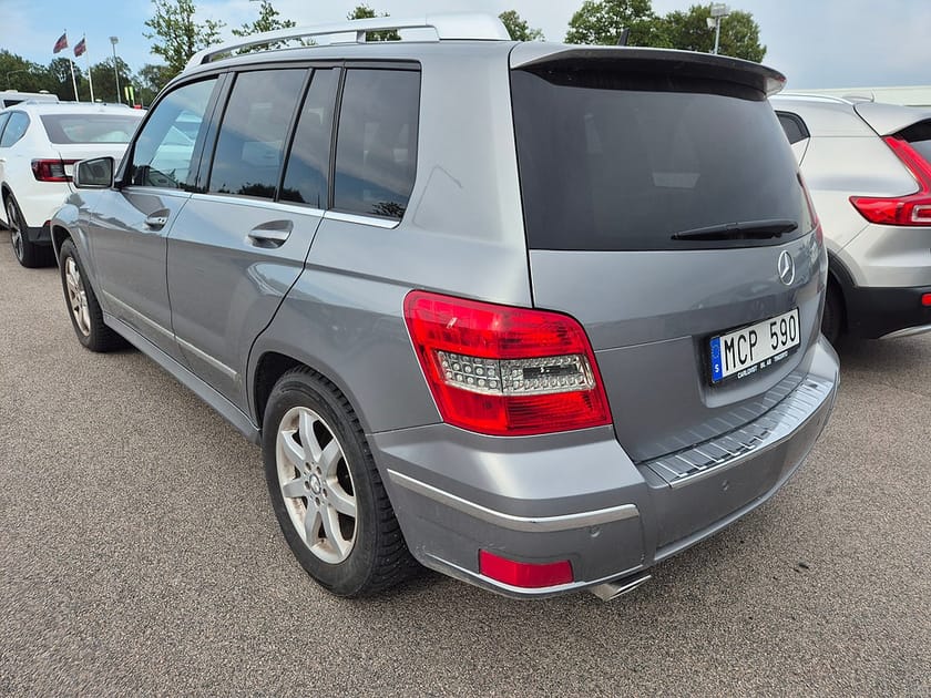 Bild 4 av Mercedes-Benz GLK 220 CDI 4MATIC BE 220D 170HK 4x4 Sport-pkt