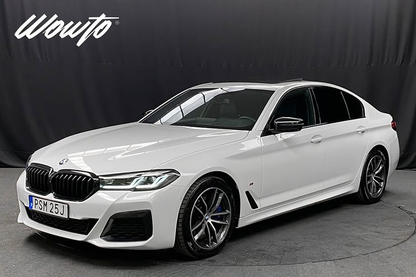 Bild 1 av BMW 530d xDrive Sedan 530 286HK M-Sport /H/K /360 /HuD /Se Spec