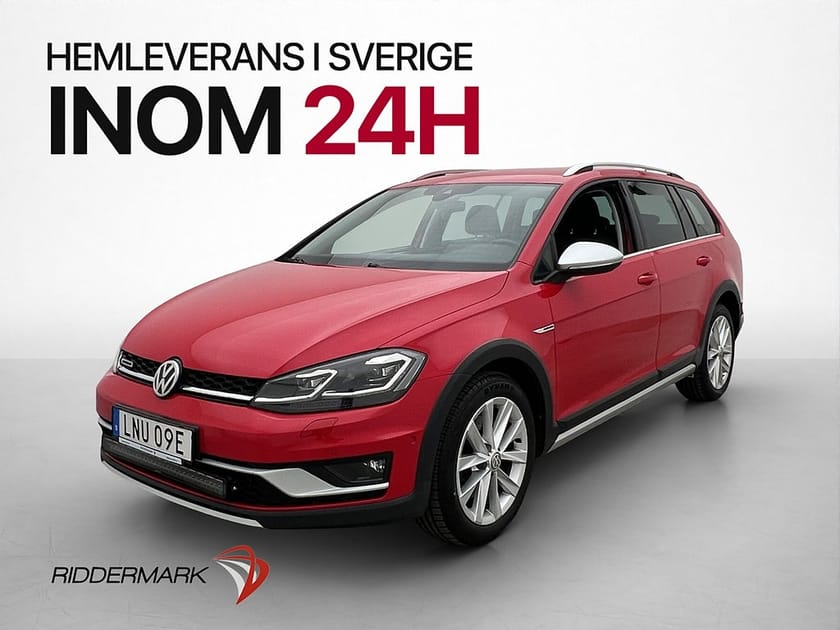 Bild 3 av Volkswagen Golf Alltrack 2.0 TDI 4M Värm Drag Cockpit Kamera