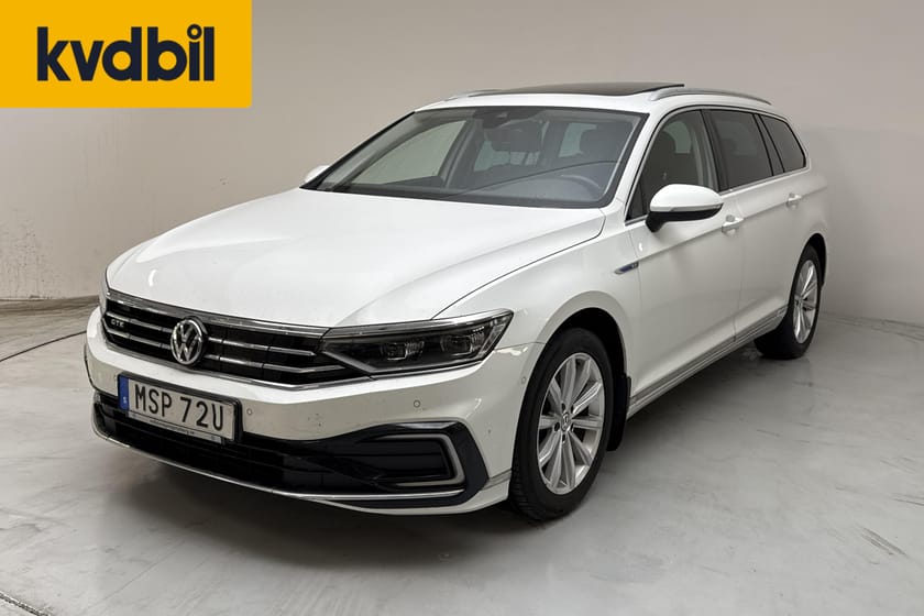 Bild 1 av Volkswagen Passat Sportscombi GTE 1.4 (218hk) GPS Panorama