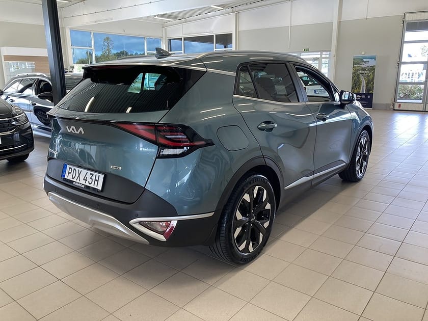Bild 5 av Kia Sportage PHEV 1,6 265HK 4X4 Advance Drag 360-kamera