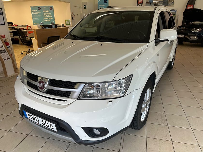 Bild 2 av Fiat Freemont 2.0 Multijet 4x4 Euro 5
