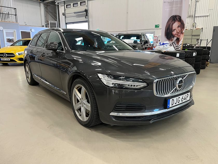 Bild 3 av Volvo V90 LADDHYBRID T6 AWD AUT Insc Exp (2.99% Ränta)