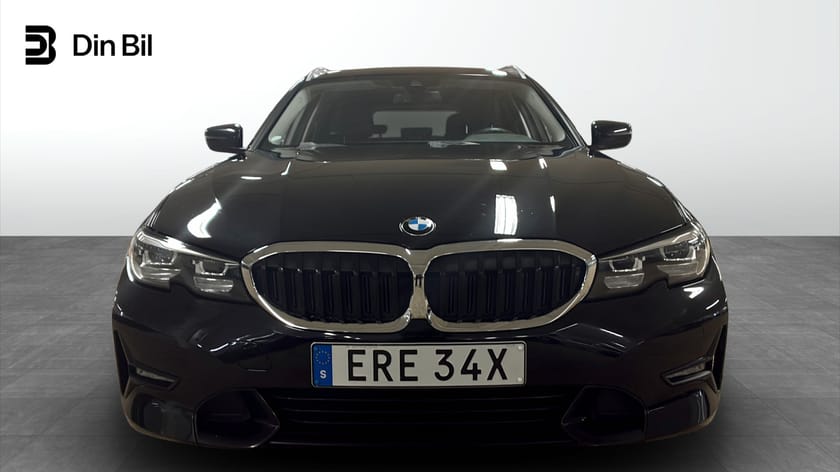 Bild 4 av BMW 320d xDrive Touring 190hk/Sport Line/drag/s+v-hjul