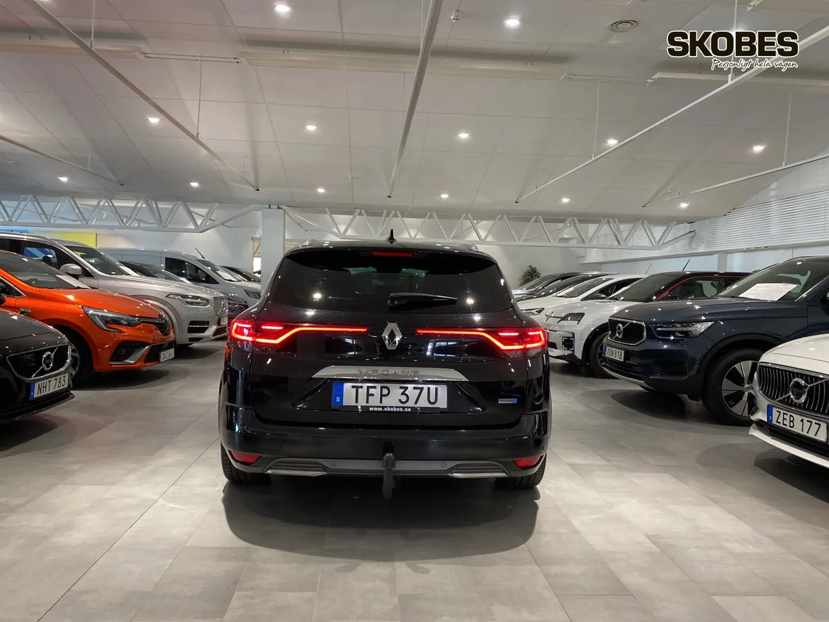 Renault Mégane E-TECH Plug-in Sport Tourer